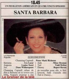 santa barbara 7nov1985 tele 7 jours copie